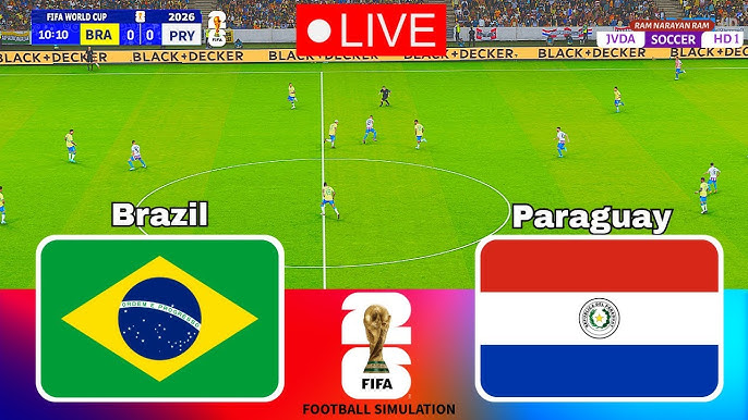 brazil vs paraguay