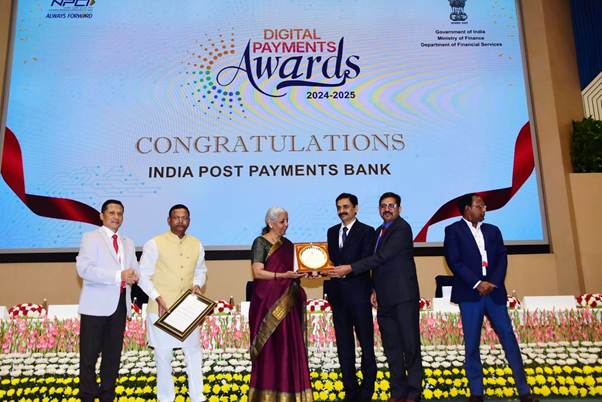 Digital Payments The IPPB Awards