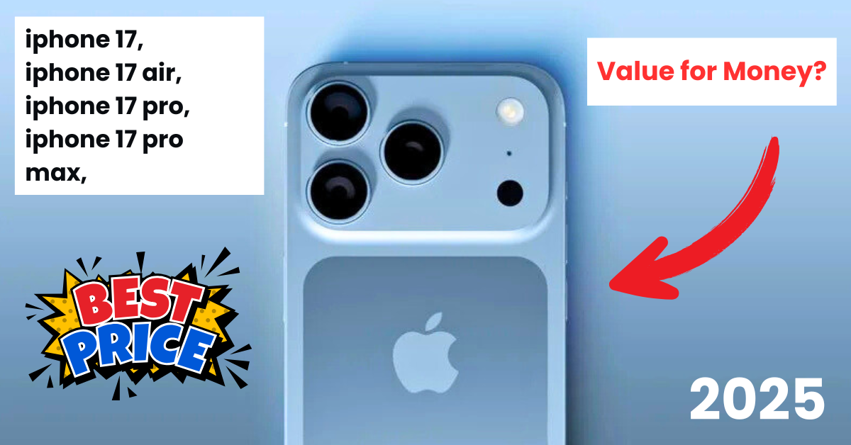 iphone 17, iphone 17 air, iphone 17 pro, iphone 17 pro max