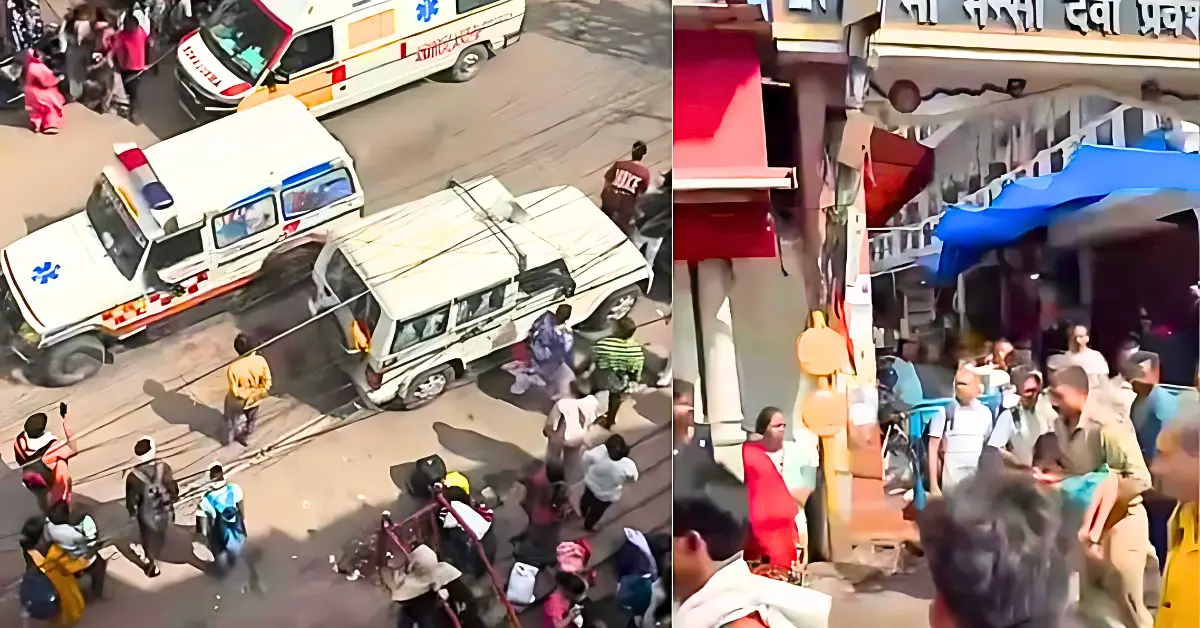 हरिद्वार के मनसा देवी मंदिर में भगदड़