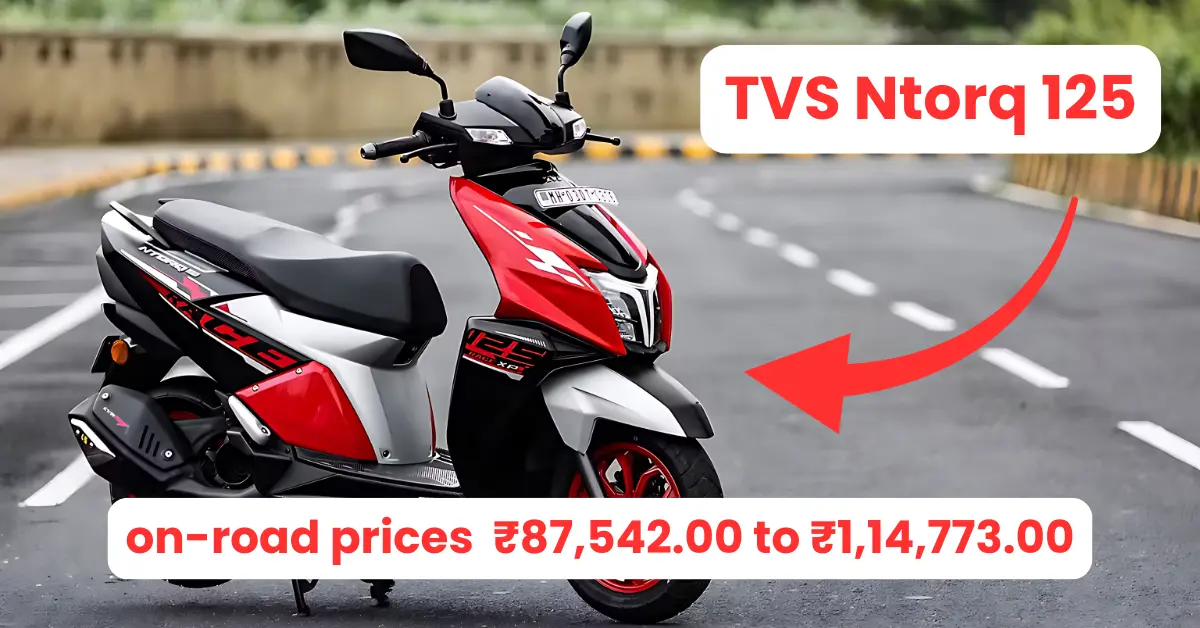 TVS Ntorq 125