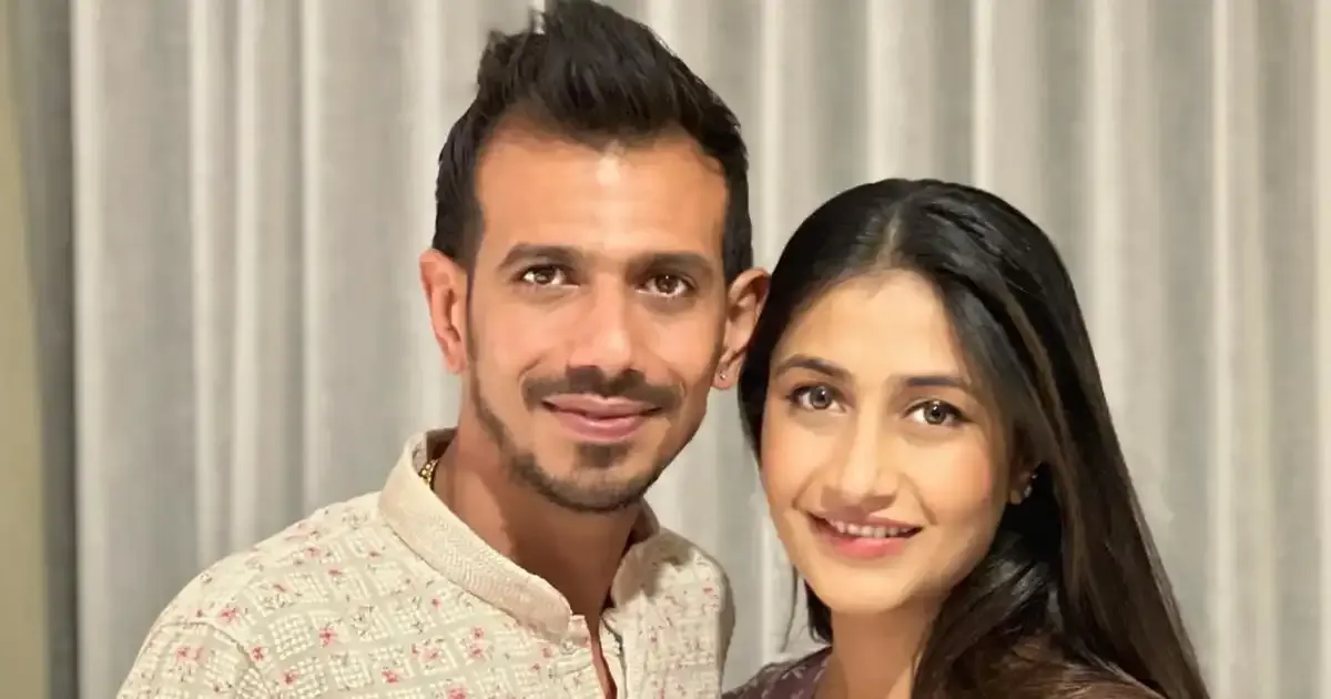 Yuzvendra Chahal और  Dhanashree Verma 