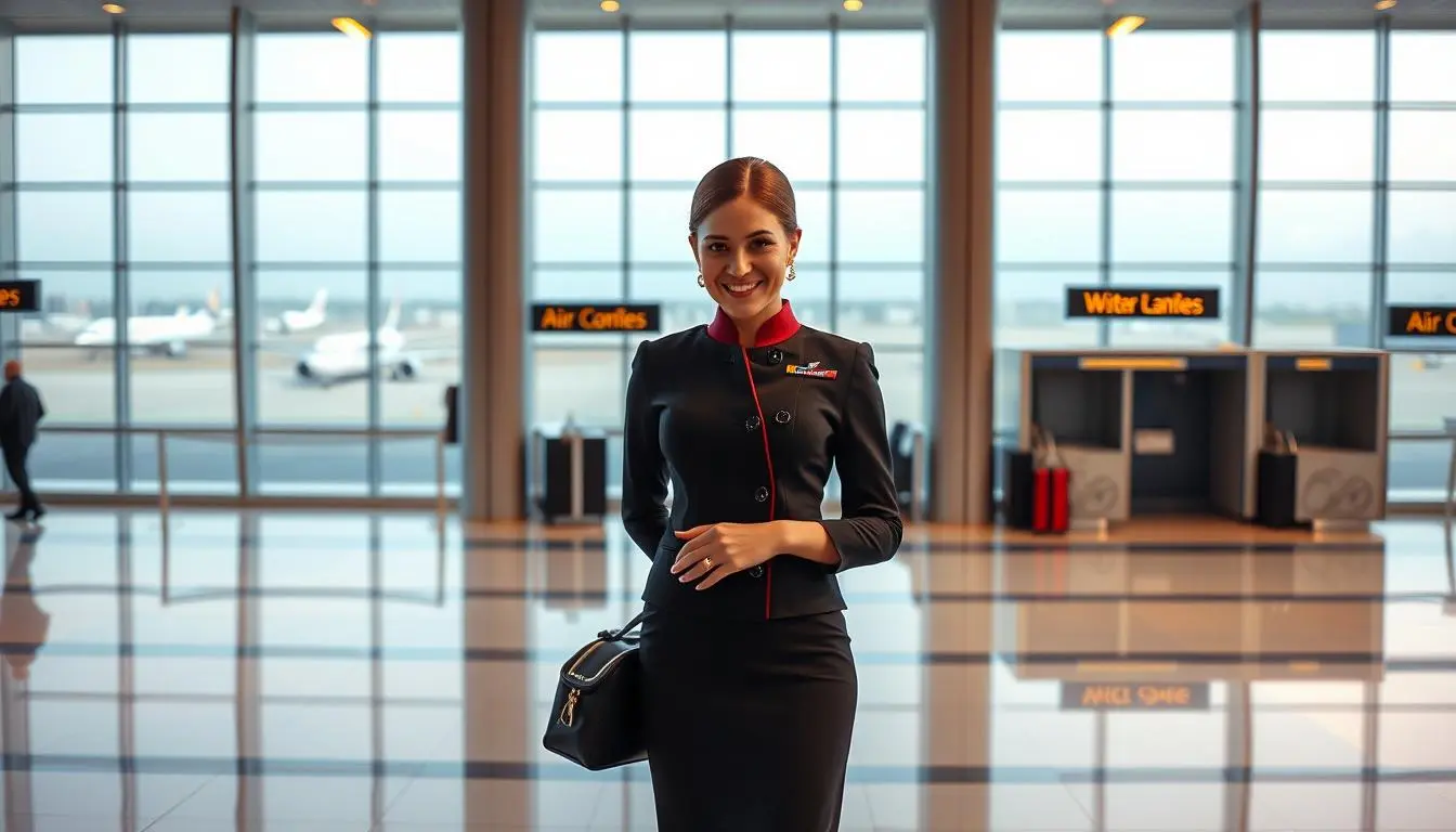 Air Hostess Course in Mumbai 