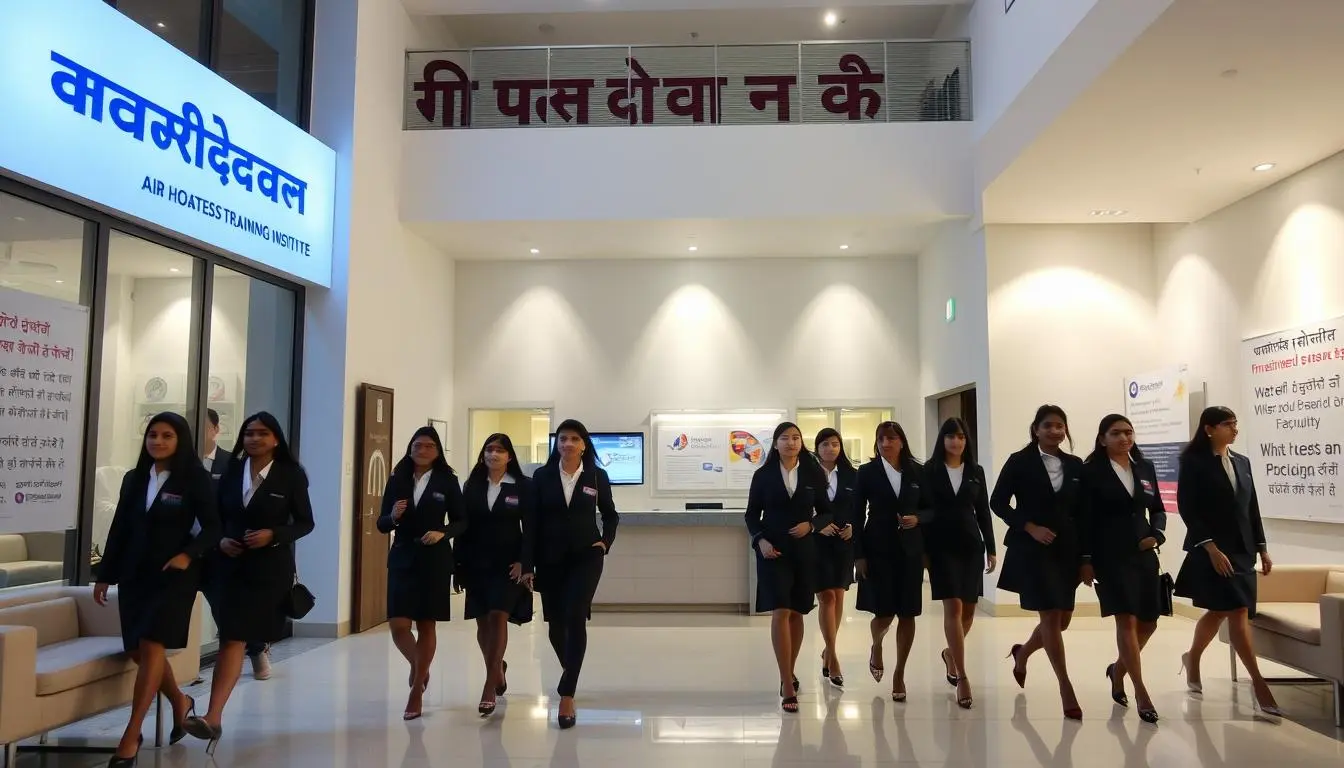 Air Hostess Course in Mumbai 