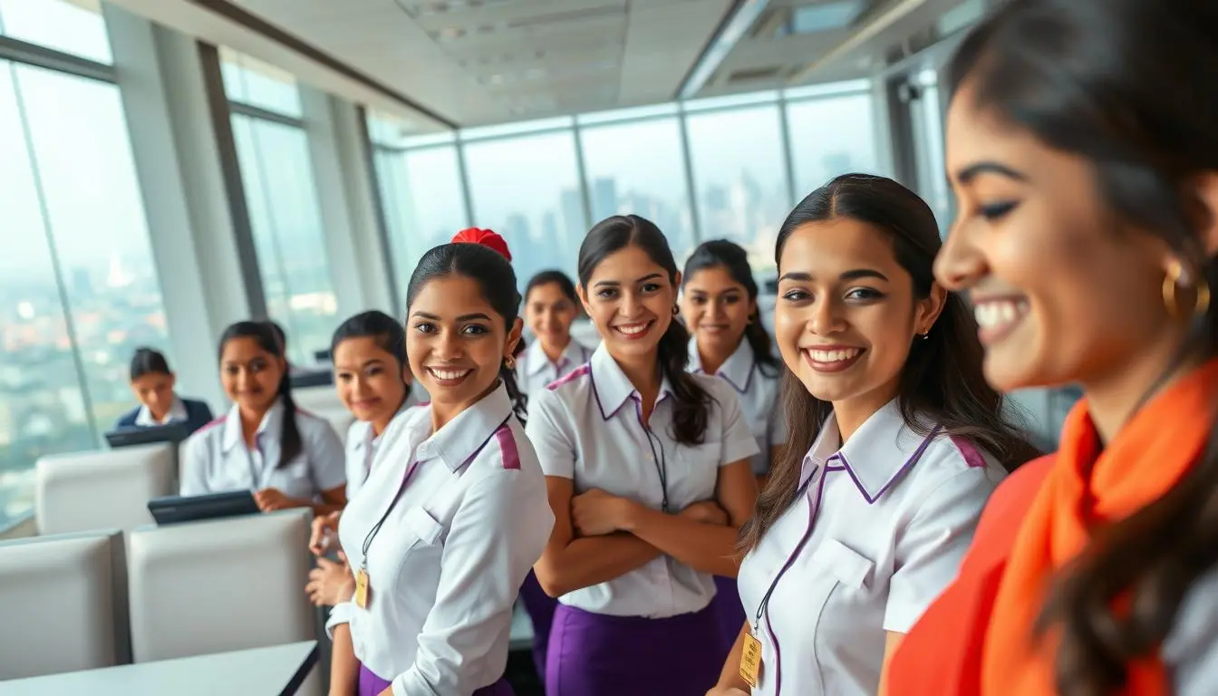 Air Hostess Course in Mumbai