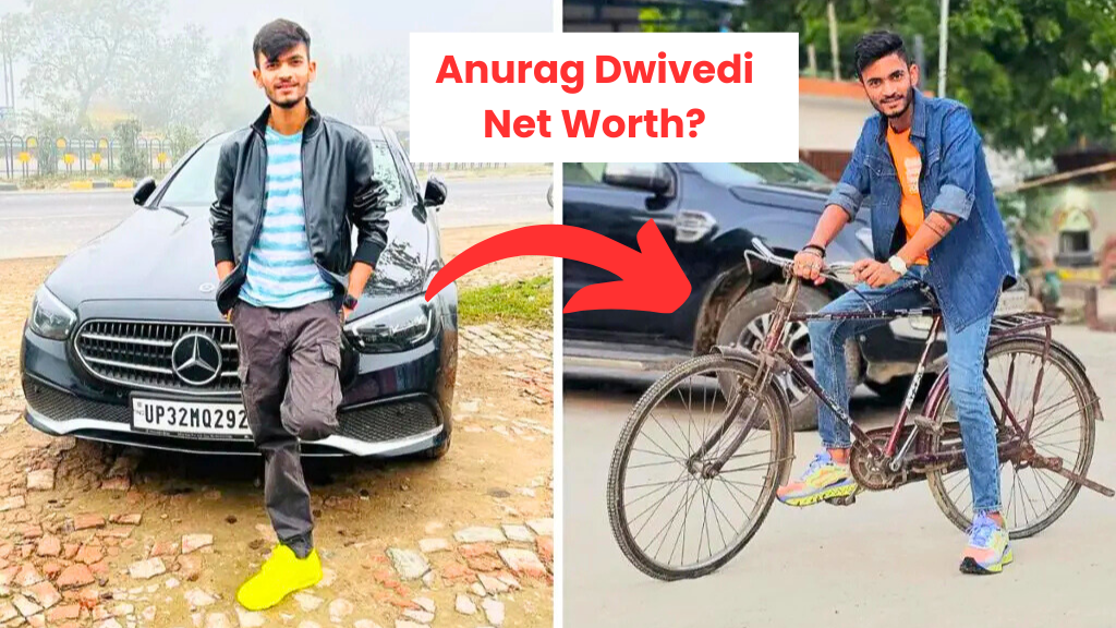 Anurag Dwivedi Net Worth