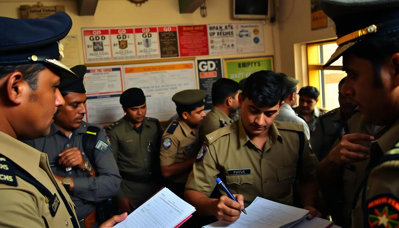 GD Full Form in Police