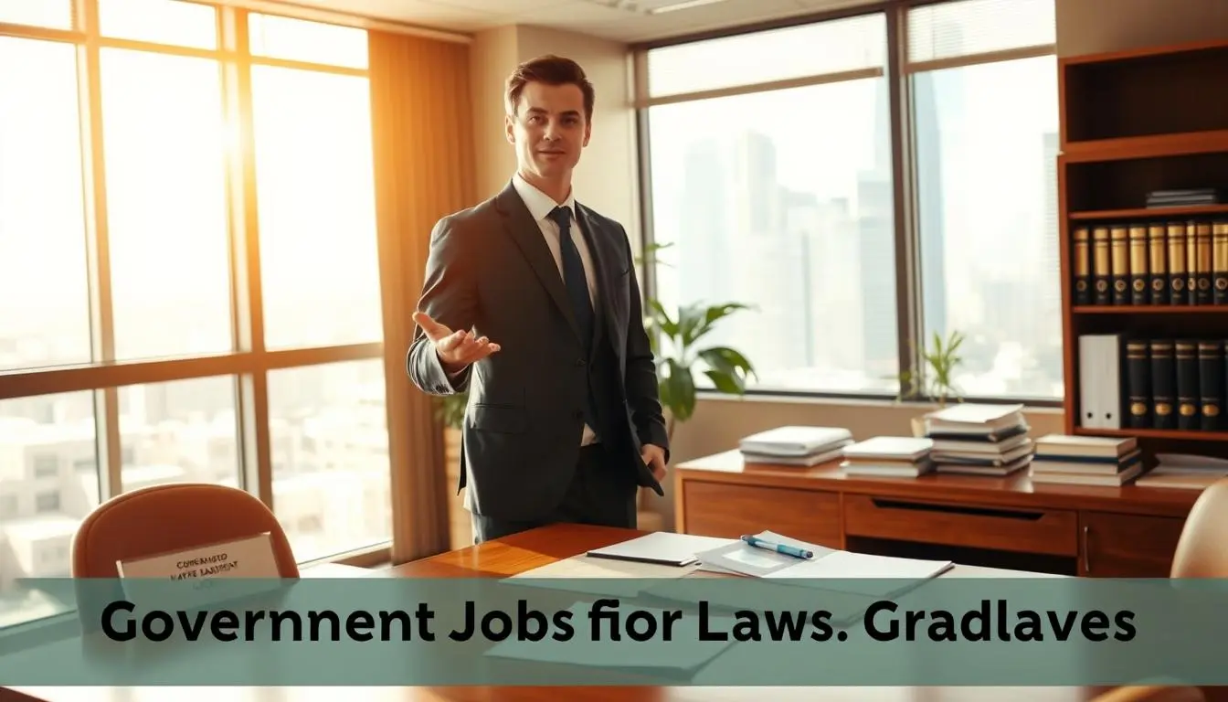 Govt Jobs For Law Graduates 