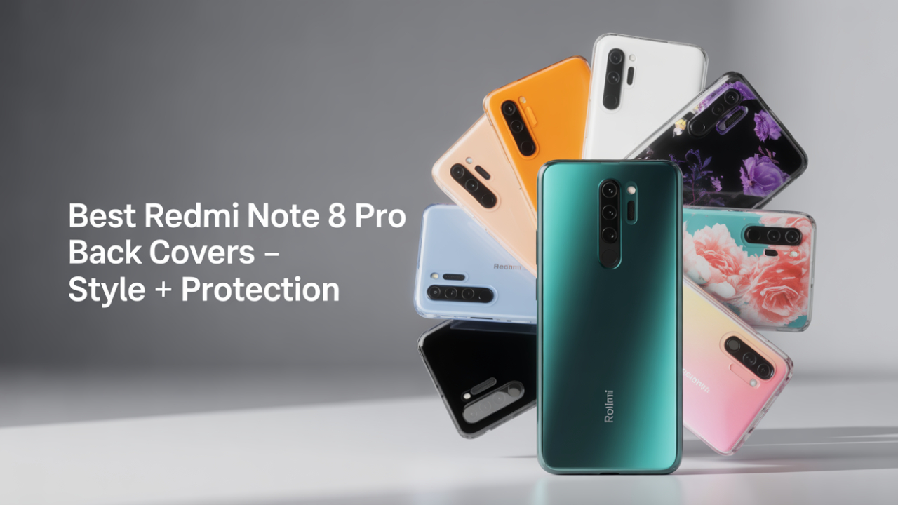 Redmi Note 8 Pro Back Covers