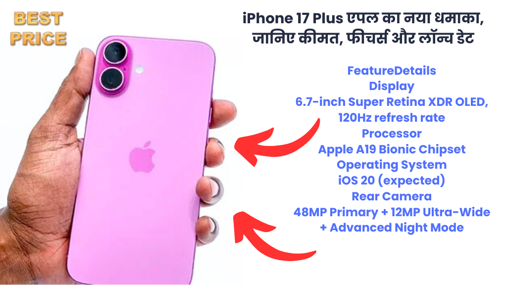 iPhone 17 Plus
