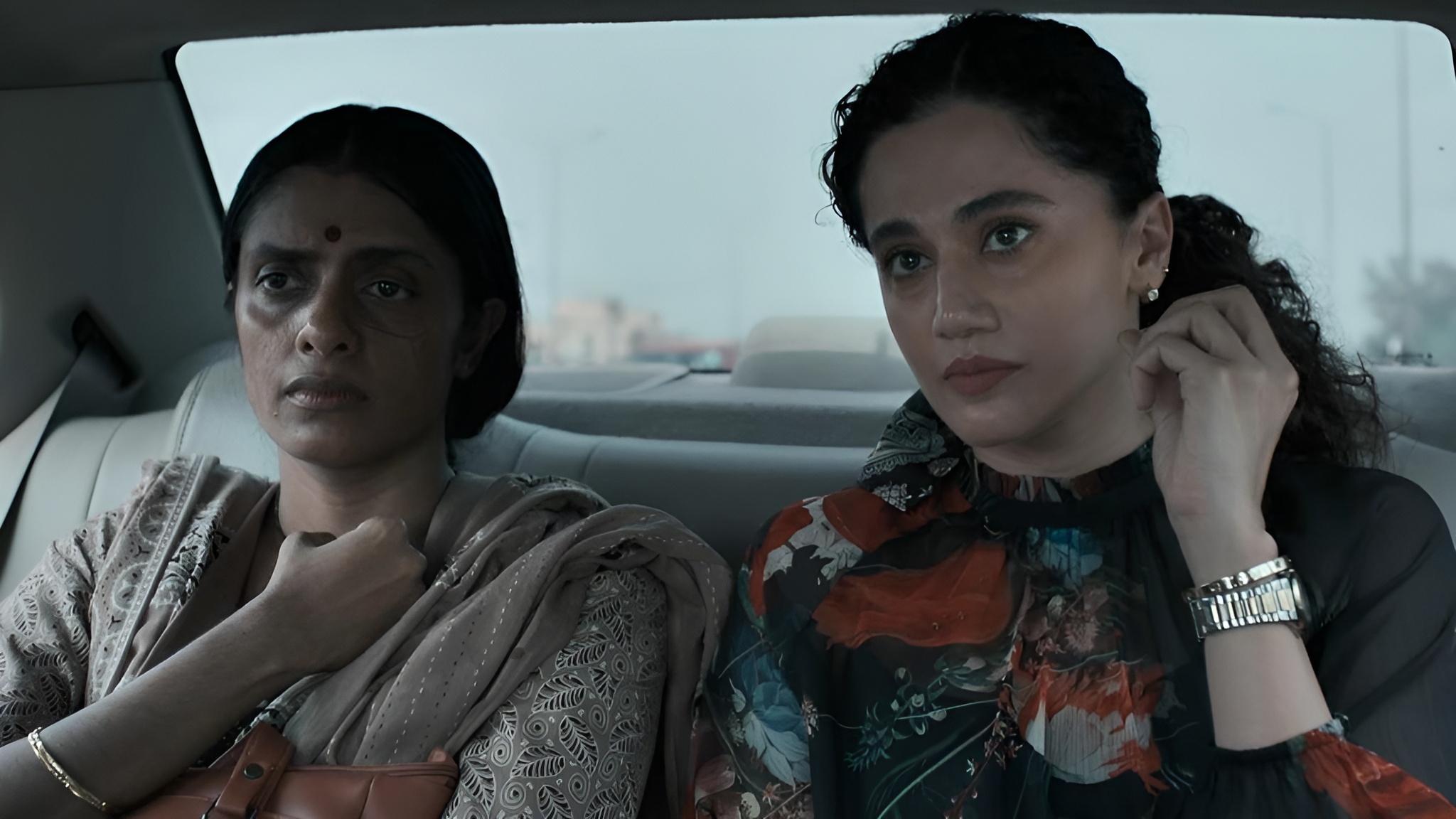 Assi Movie Review Taapsee Pannu and Kani Kusruti Poster