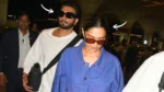 Deepika Padukone Ranveer Singh Spotted at Airport Hides Babybump 2026 04 28