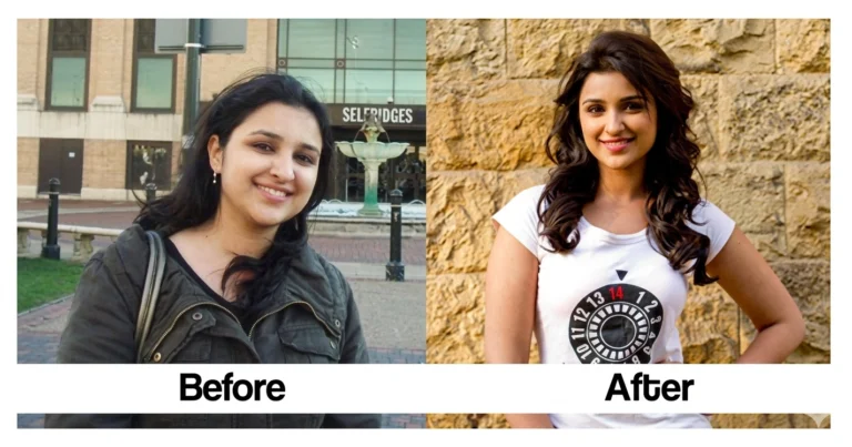 parineeti chopra before weight loss​