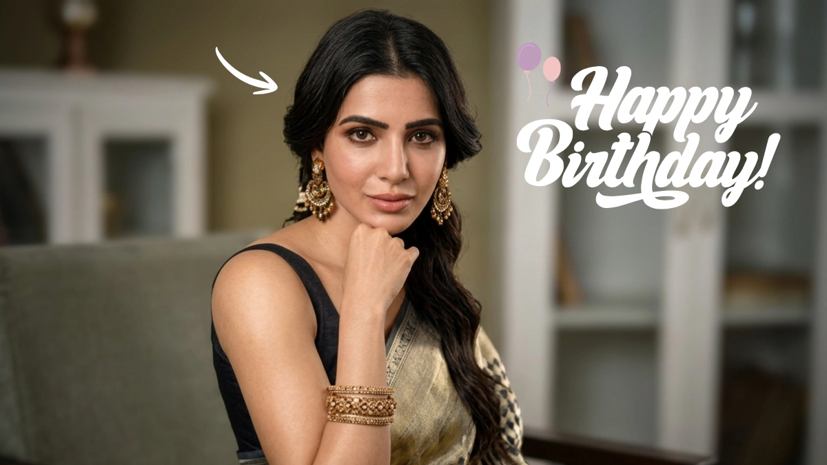 Happy Birthday Samantha Ruth Prabhu