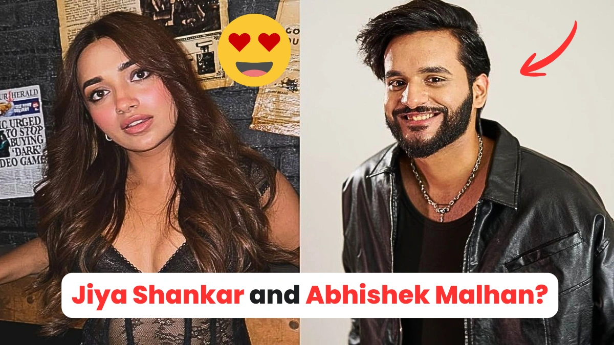 Jiya Shankar and Abhishek Malhan