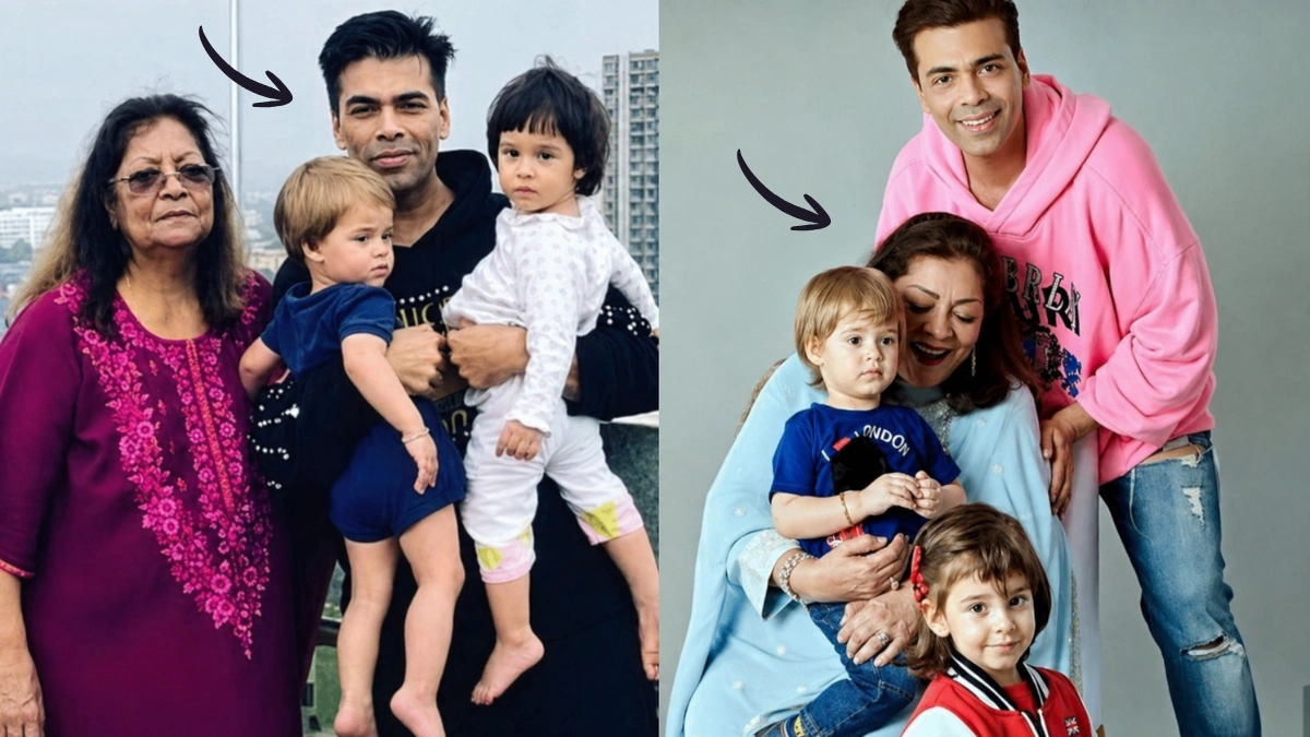 Karan Johar son and daughter
