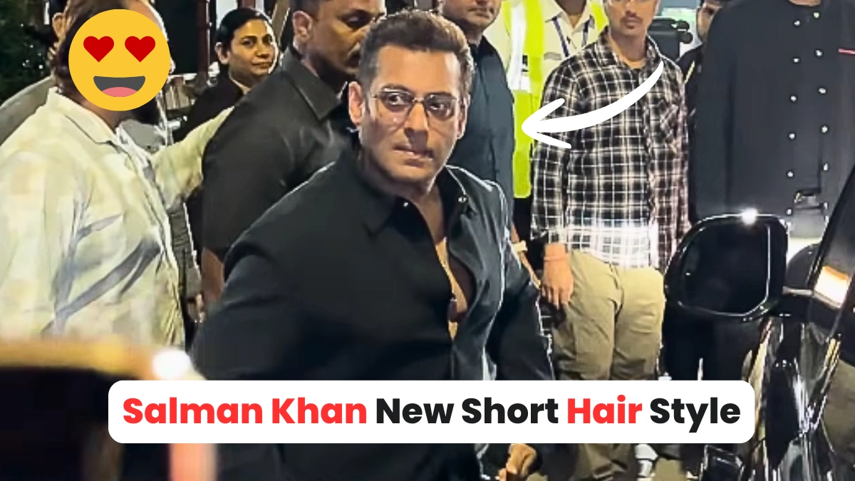 salman khan short hair style​