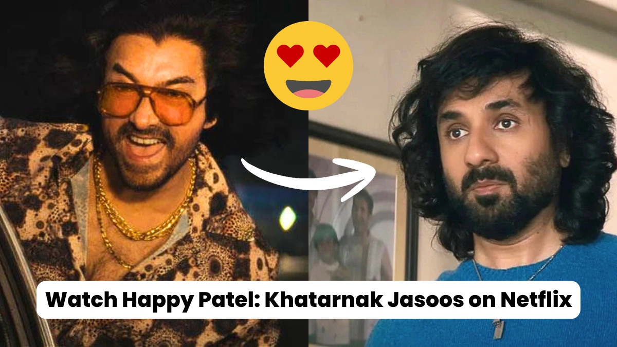 Watch Happy Patel: Khatarnak Jasoos on Netflix