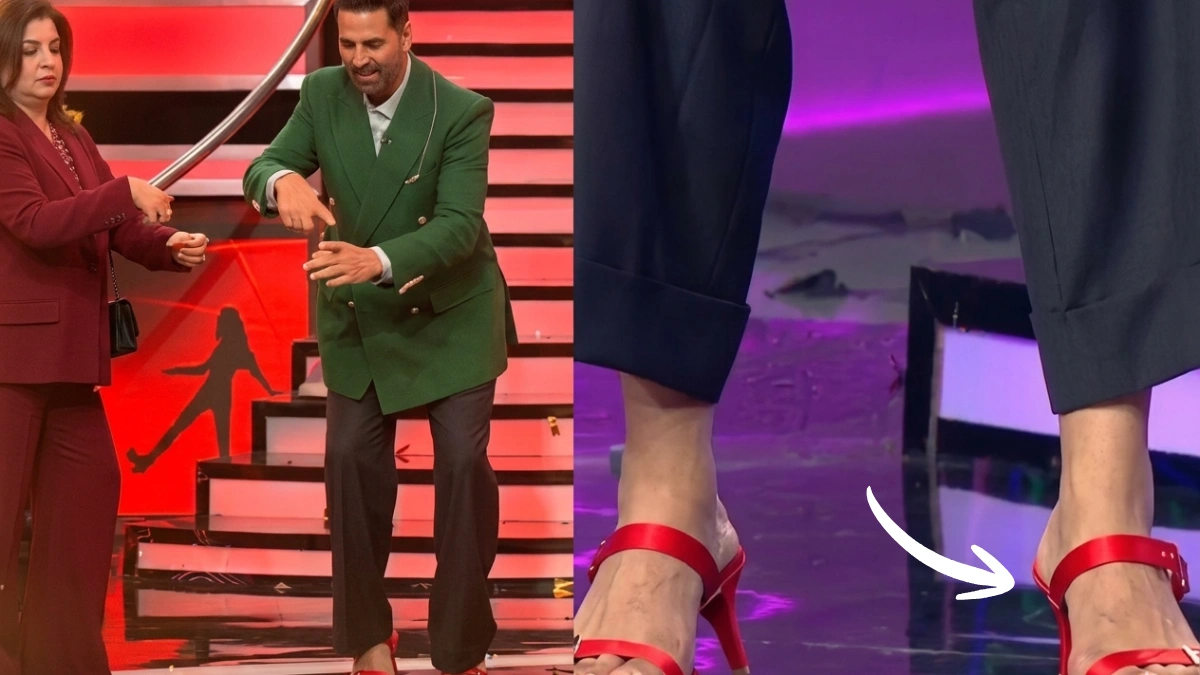 akshay kumar dances in heels