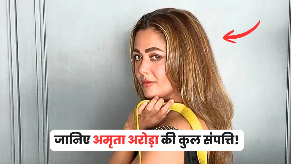 amrita arora net worth​