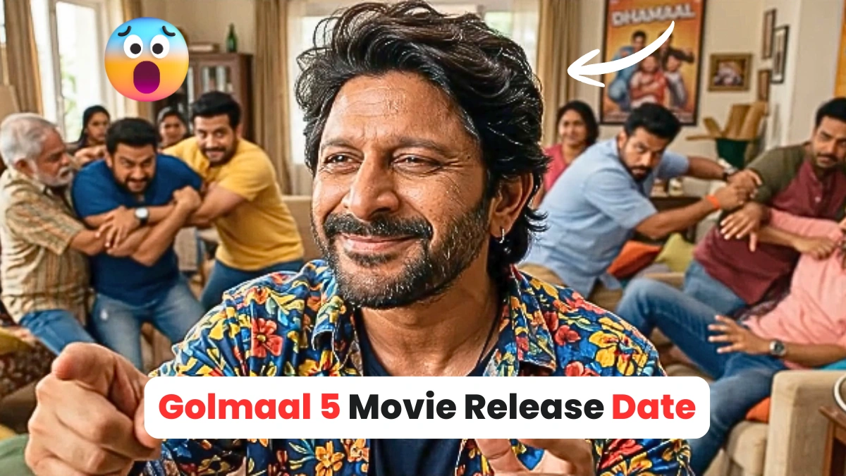 golmaal 5 movie release date​