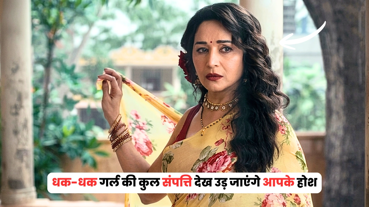 madhuri dixit net worth in rupees​