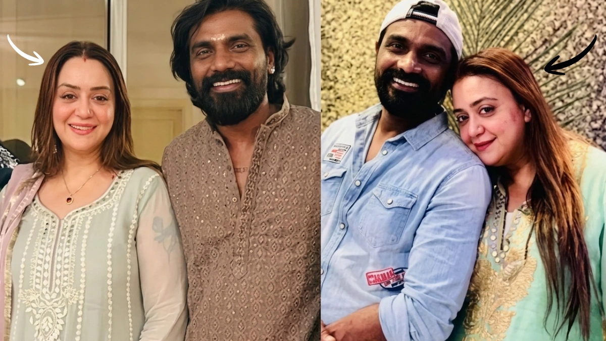 remo d souza wife pic​