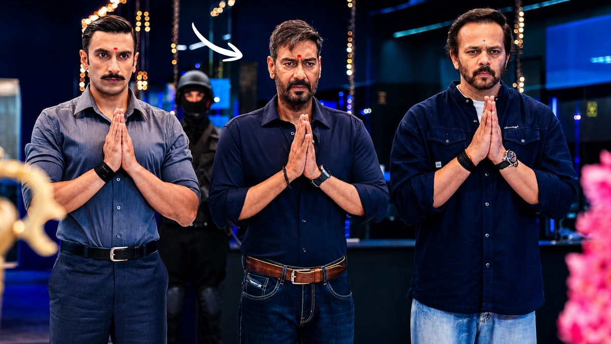 singham again release date and time​